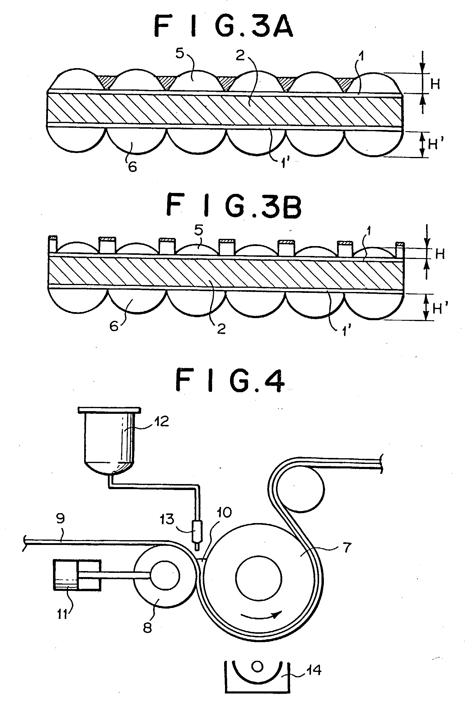 Lens sheet and method of manufacturing the same