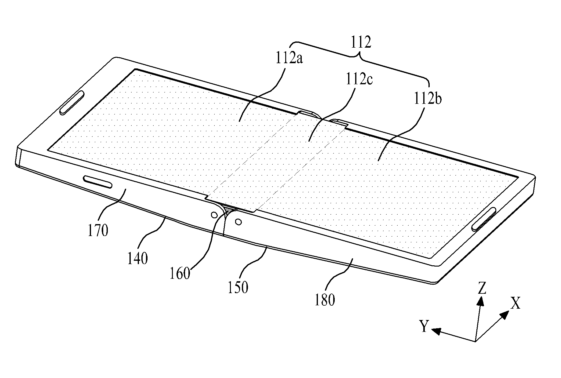 Foldable display apparatus