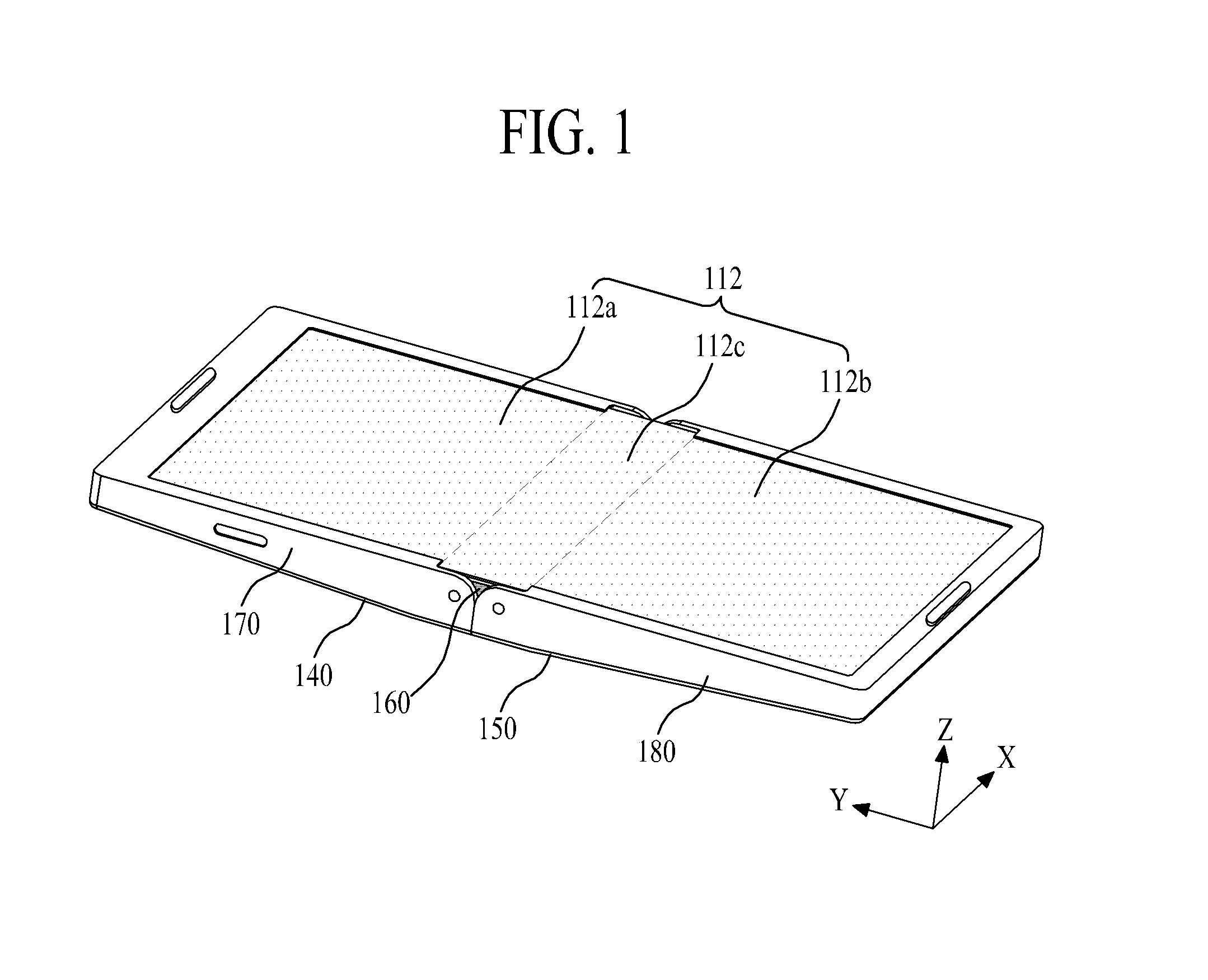 Foldable display apparatus