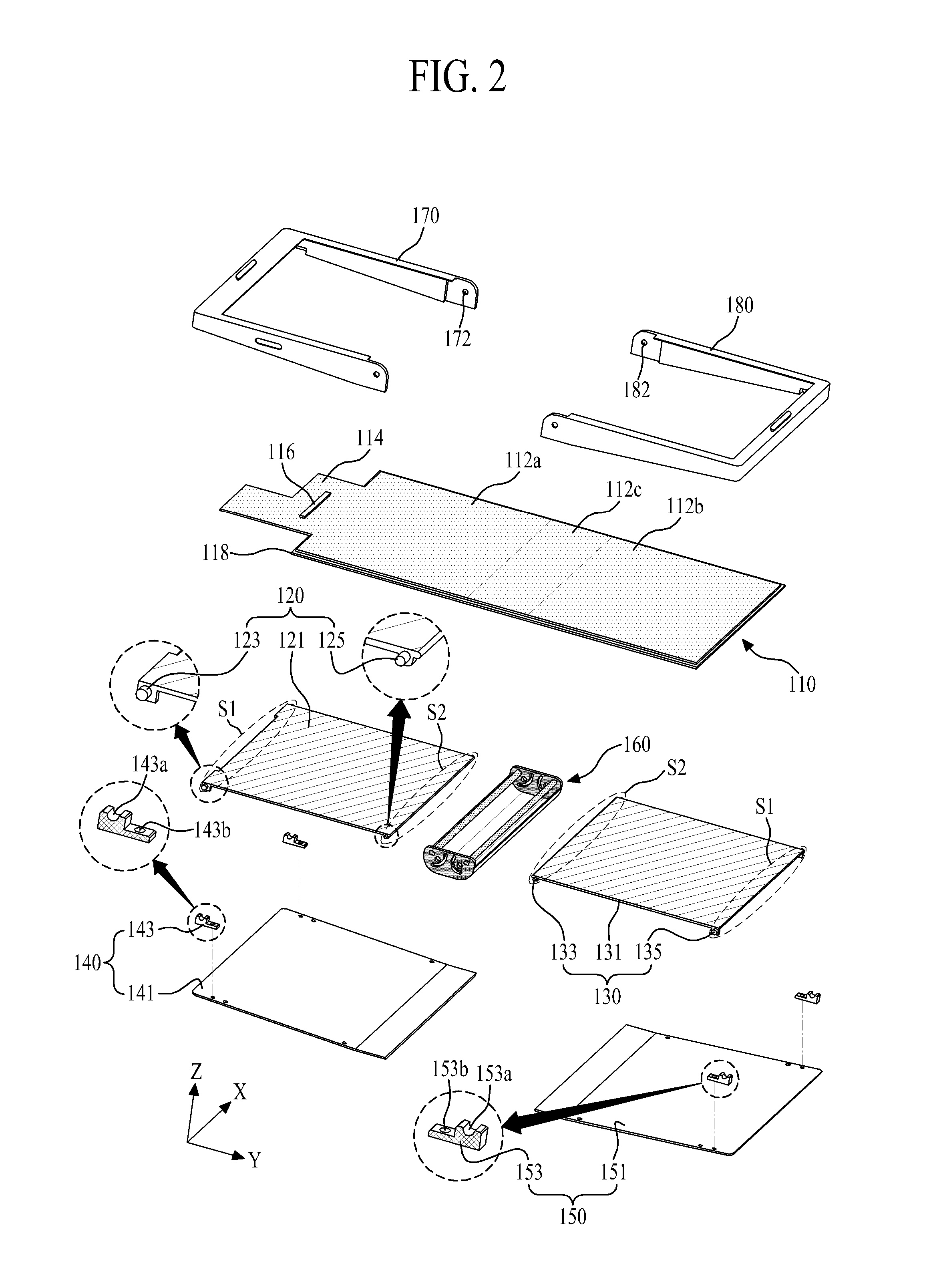 Foldable display apparatus