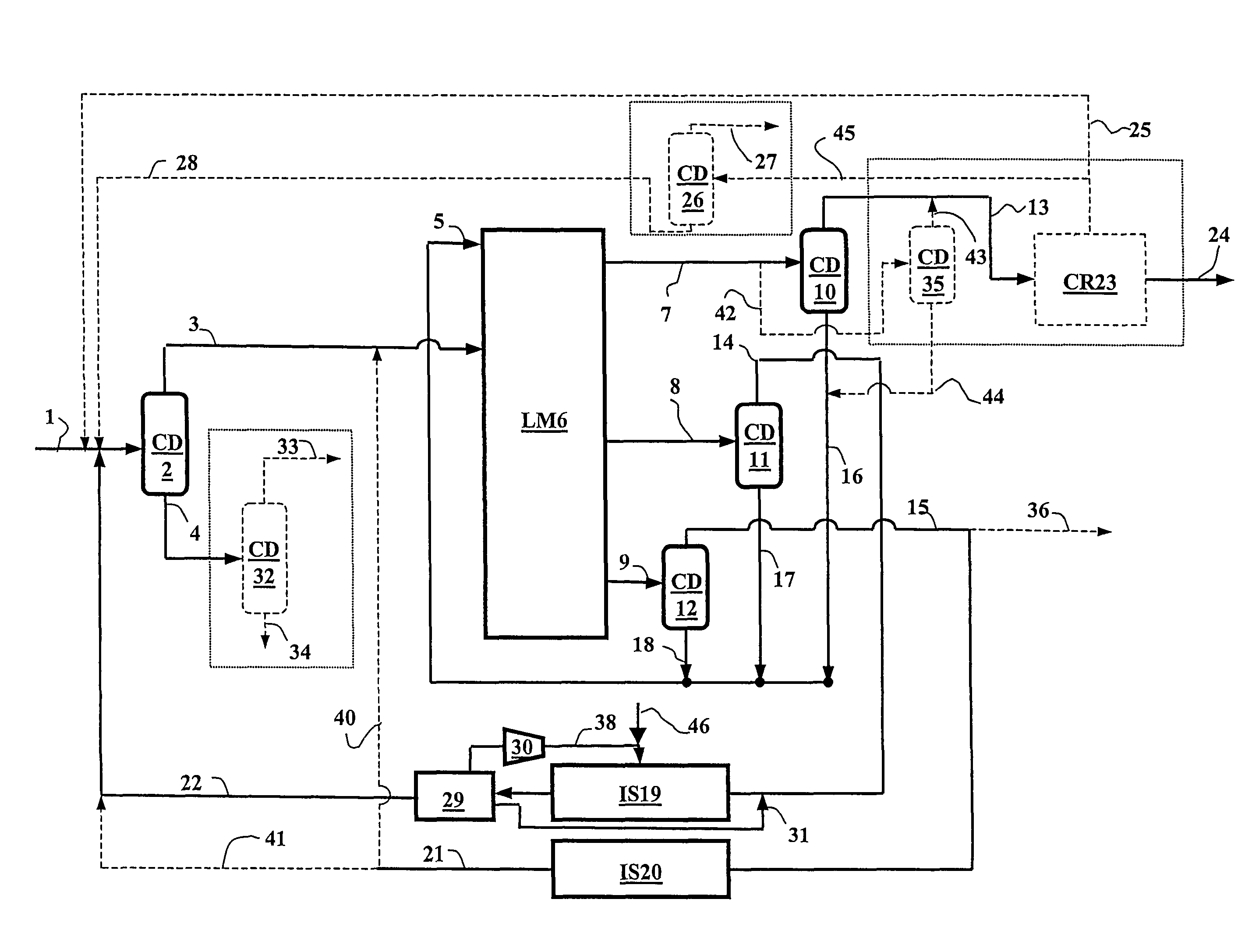 Method for producing paraxylene comprising an adsortion step and two isomerization steps