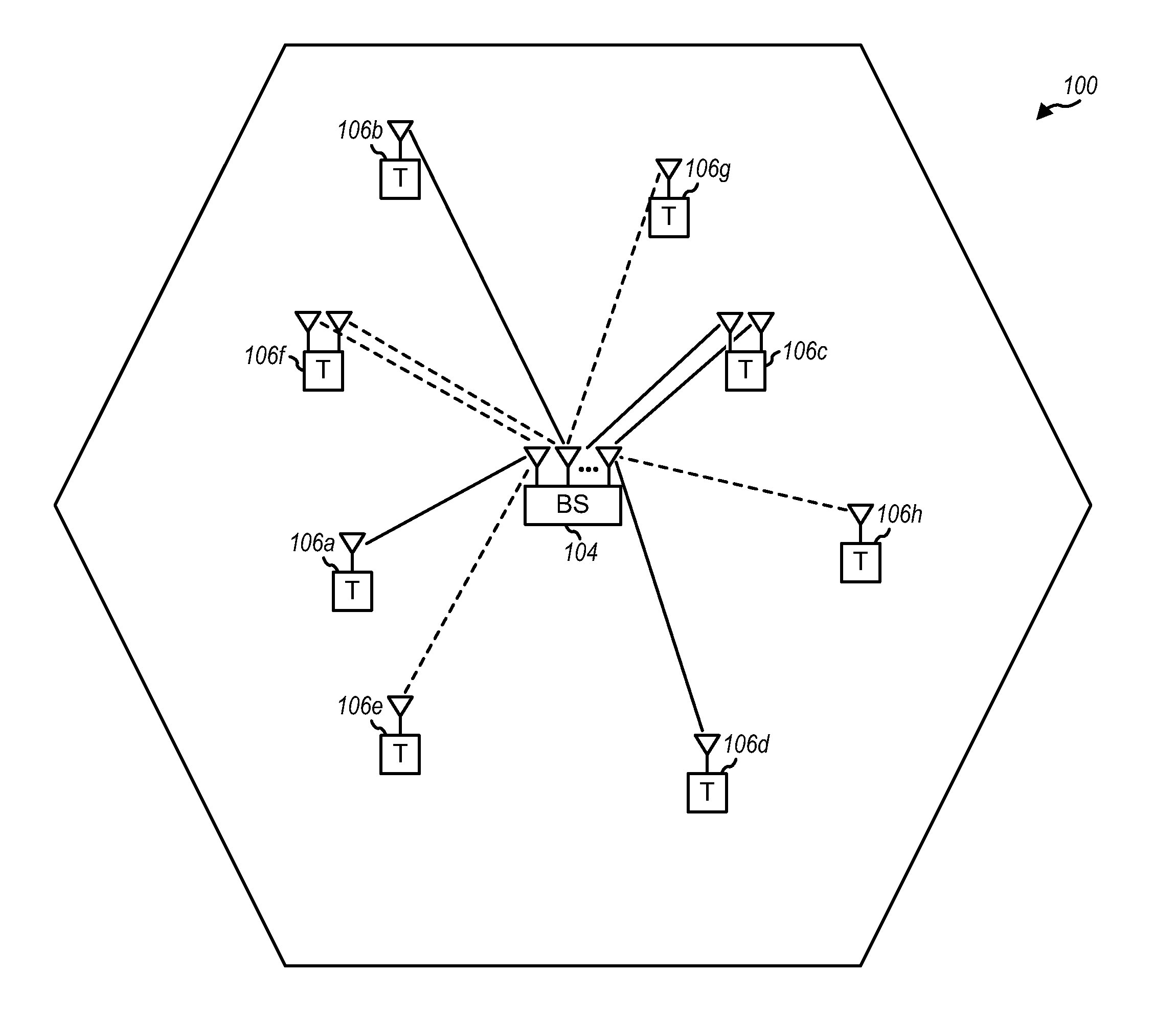 Method and apparatus for processing data for transmission in a multi-channel communication system using selective channel inversion