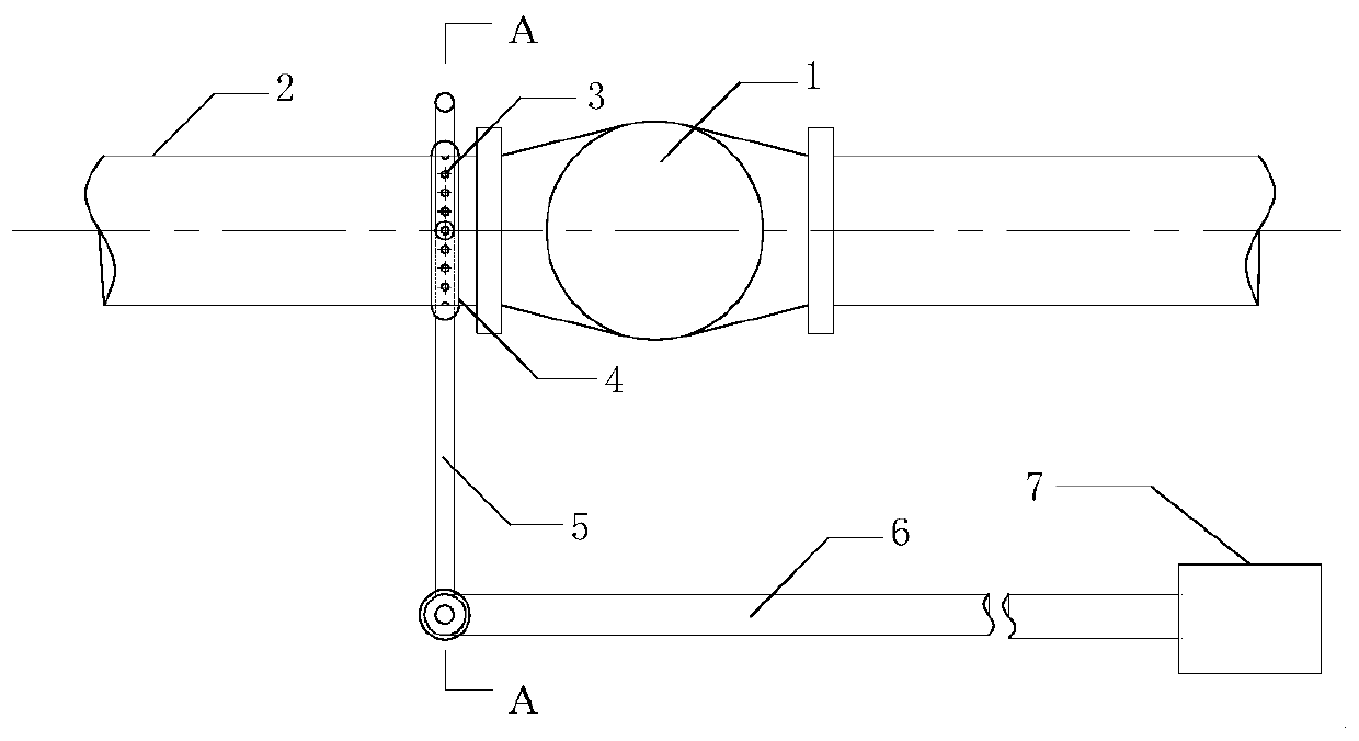 A Ventilation Method That Can Effectively Suppress Cavitation Erosion of Pipeline Valves