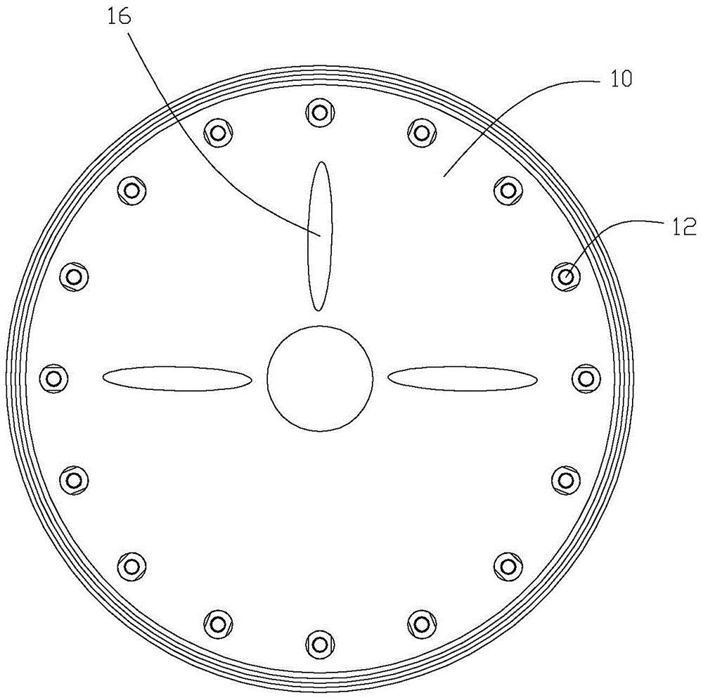 Visual crucible cover for sapphire growth furnace