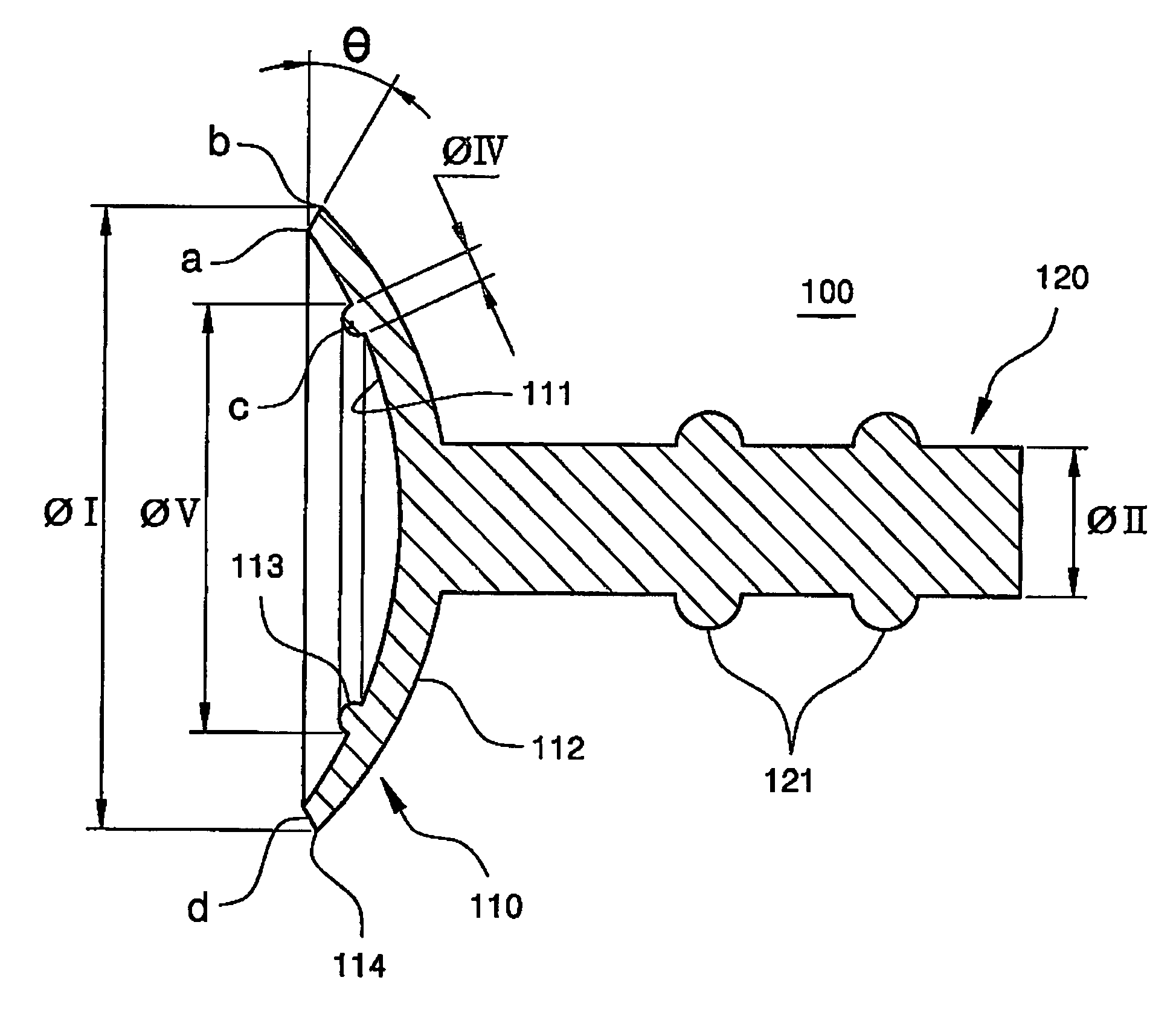 Sucker with an annular projection on adhesion surface and adhesion arrow having the sucker