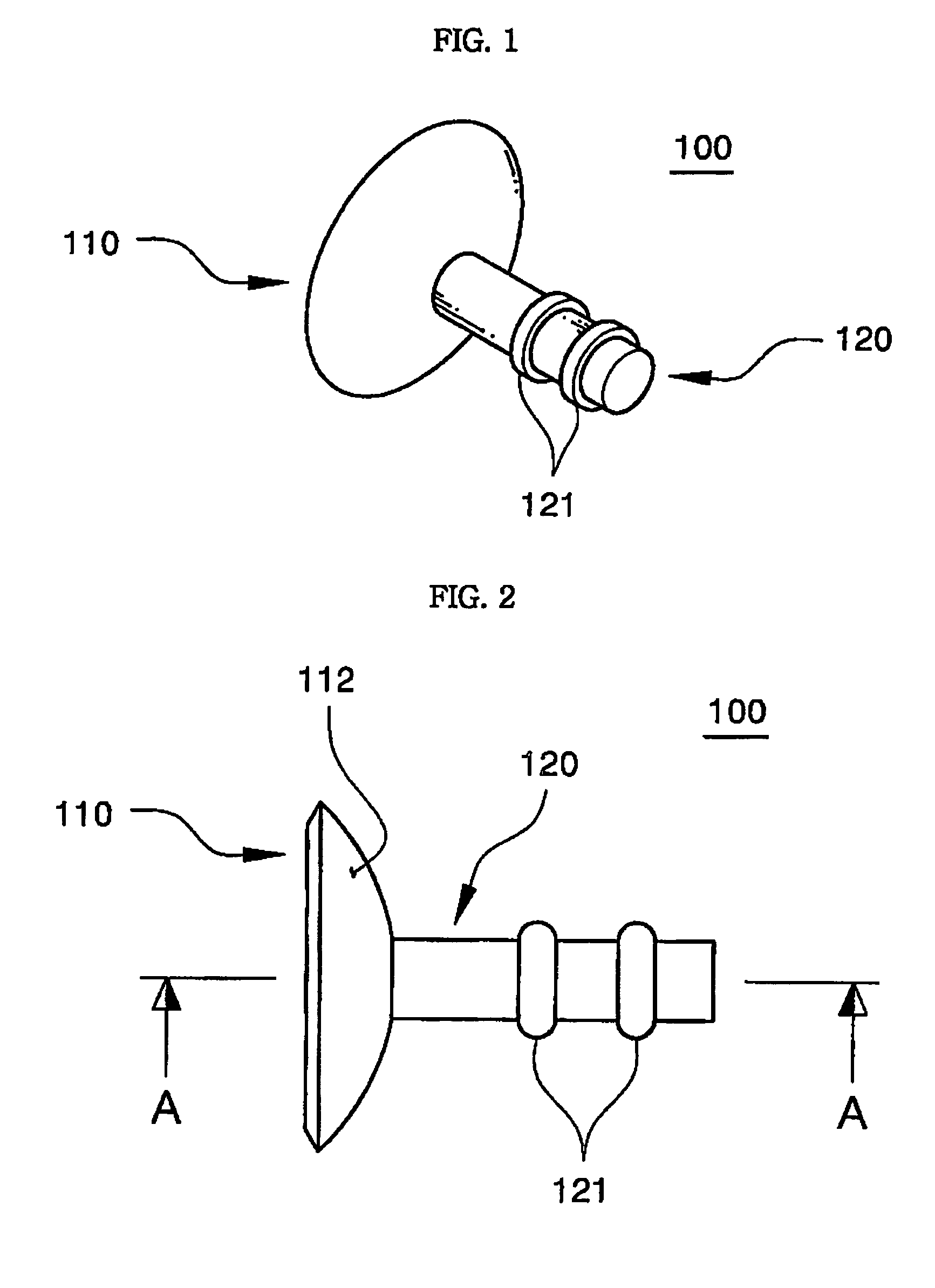 Sucker with an annular projection on adhesion surface and adhesion arrow having the sucker