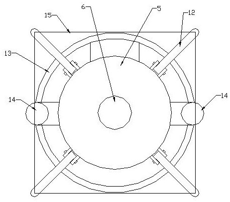 Bait-feeding device and bait-feeding method in a rice-fish symbiosis system