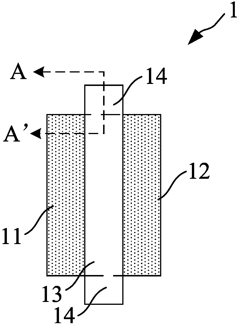 SOI NMOS total-dose radiation multi-offset point current model establishing method