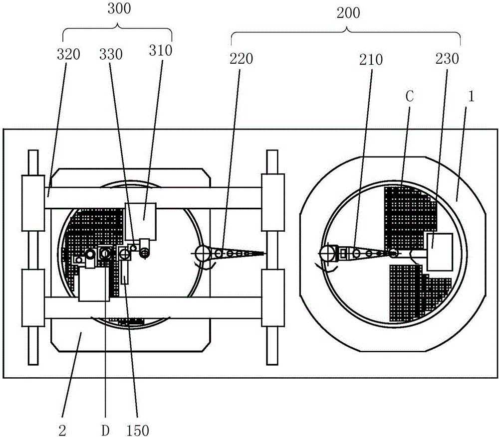 Chip bonding device