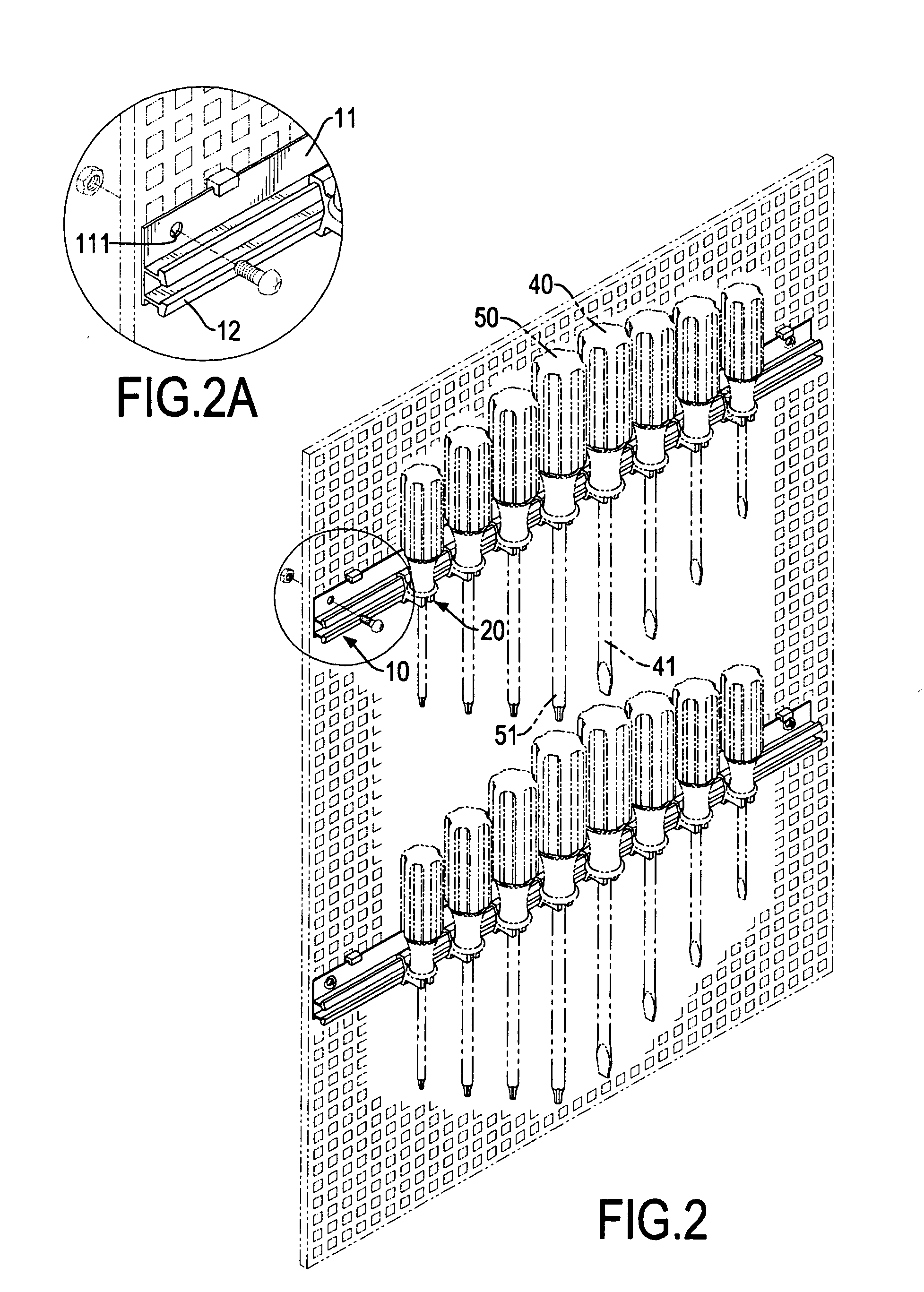 Tool suspension assembly