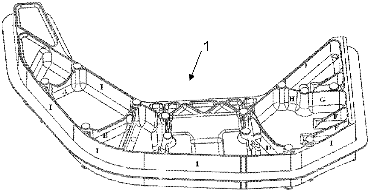 Precision forming method of large high-strength aluminum alloy forged piece