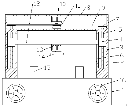 Grinding device for motor bearing bush machining