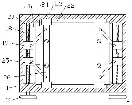 Grinding device for motor bearing bush machining