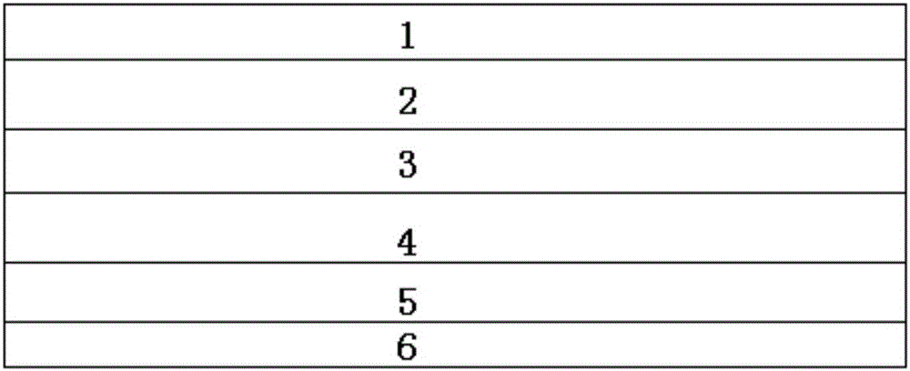 Antistatic protective film and preparation method thereof