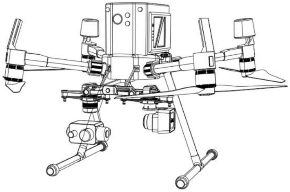 A system, method and related device for unmanned aerial vehicle flight path correction