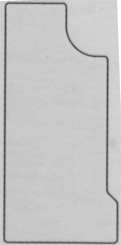 Removal method of LED electrode structure