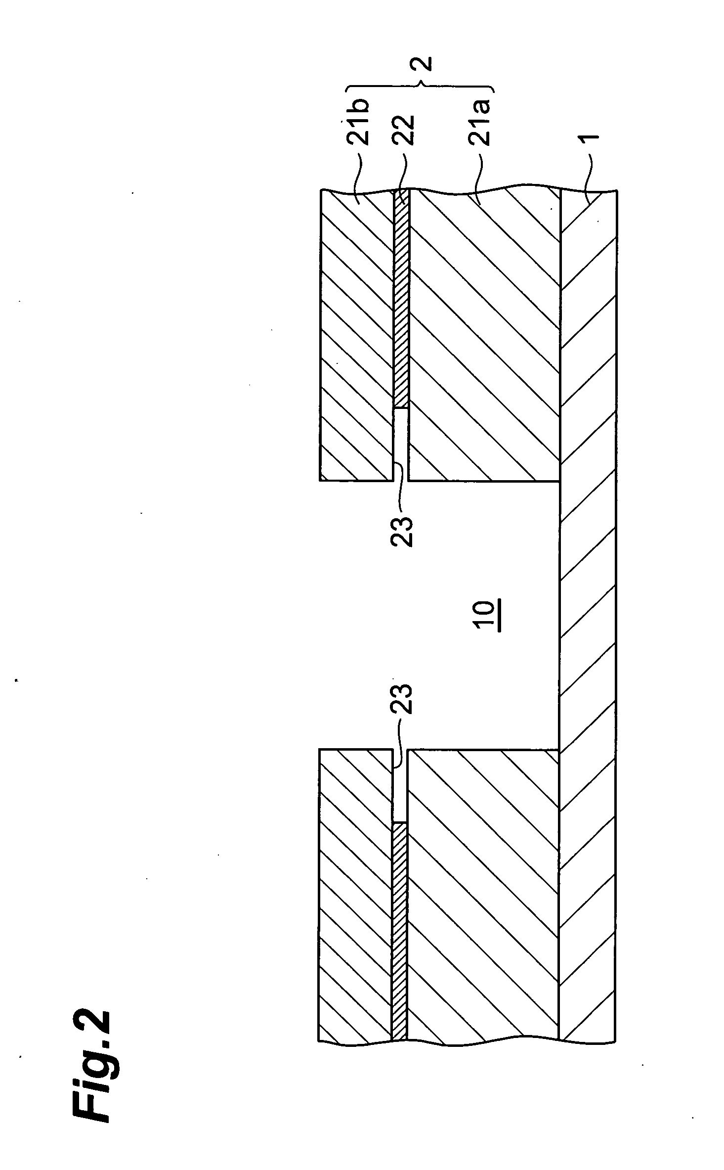 Patterned material layer, method of forming the same, microdevice, and method of manufacturing the same