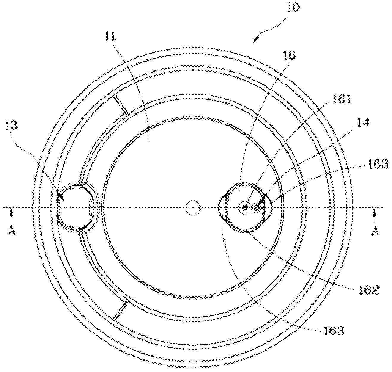 Cup lid for additive to be conveniently added therein