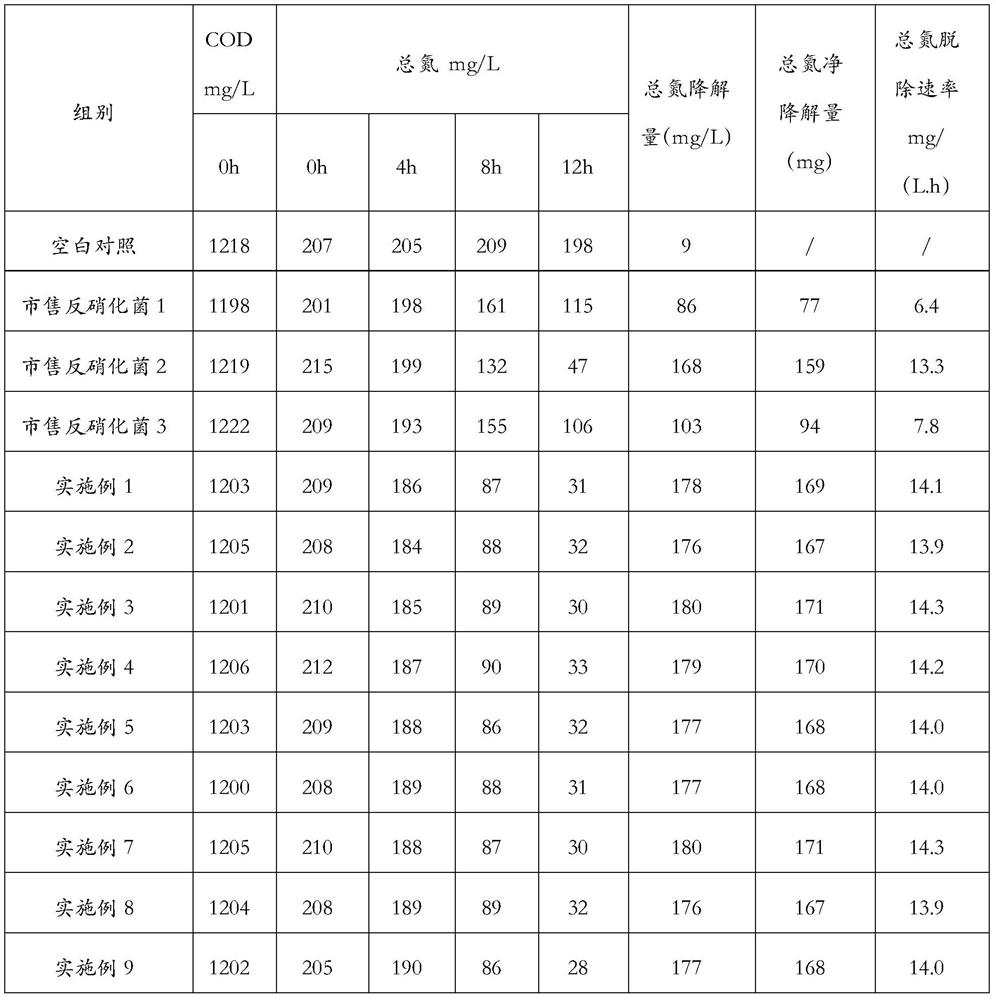 Technology for continuously producing denitrifying bacteria agent