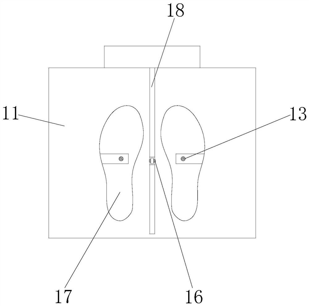 Customized orthopedic insole processing device and processing technology thereof