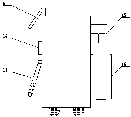 Intelligent parcel collection equipment for express delivery and working method of intelligent parcel collection equipment