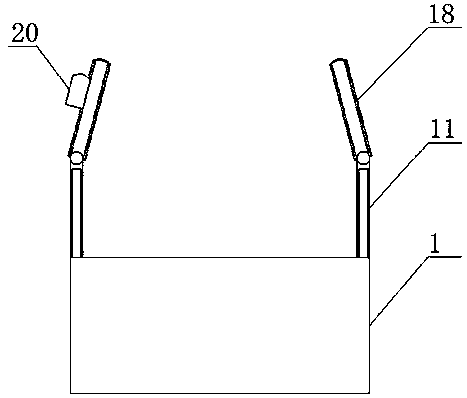 Intelligent parcel collection equipment for express delivery and working method of intelligent parcel collection equipment