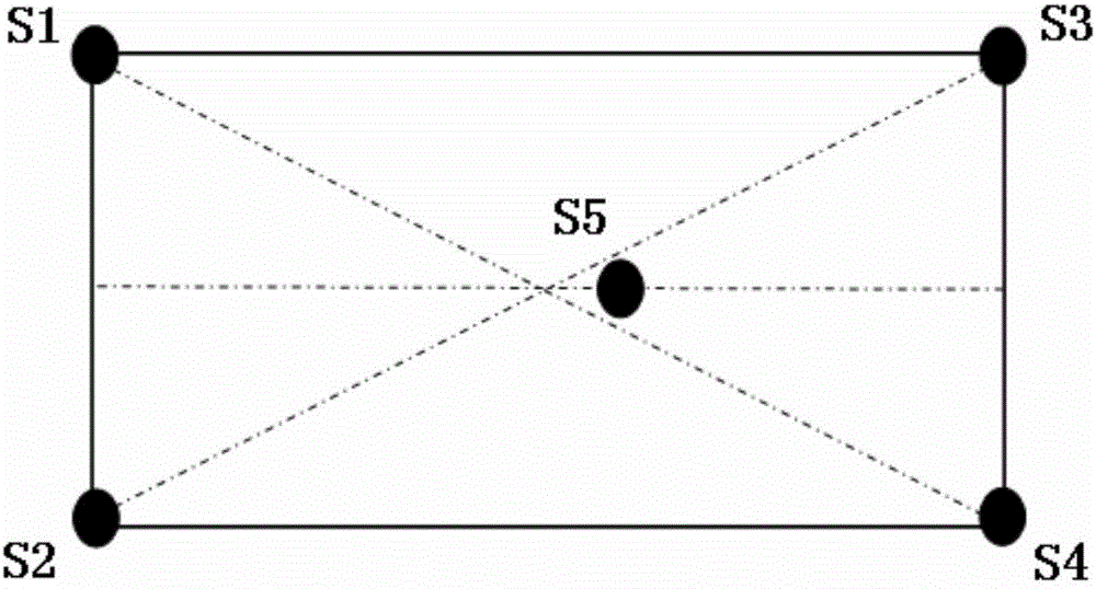 Power storage space environment detection method