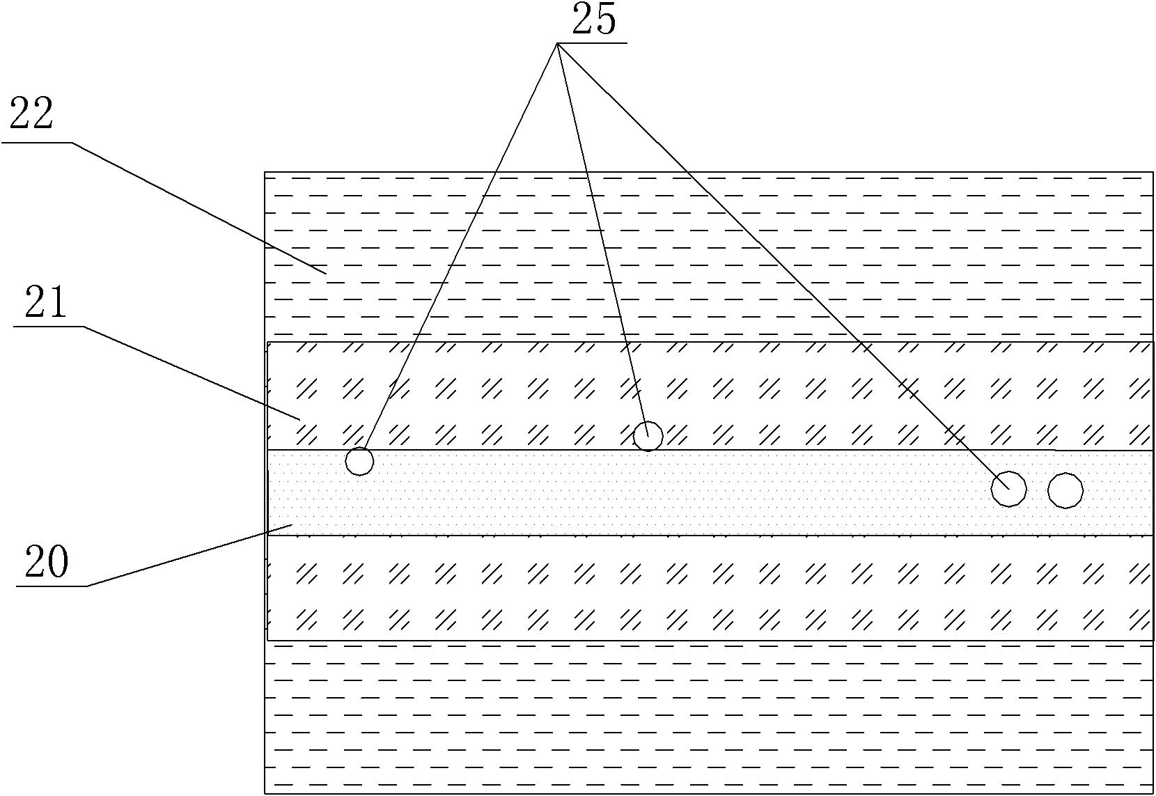 Optical fiber type light reflection device and manufacturing method thereof