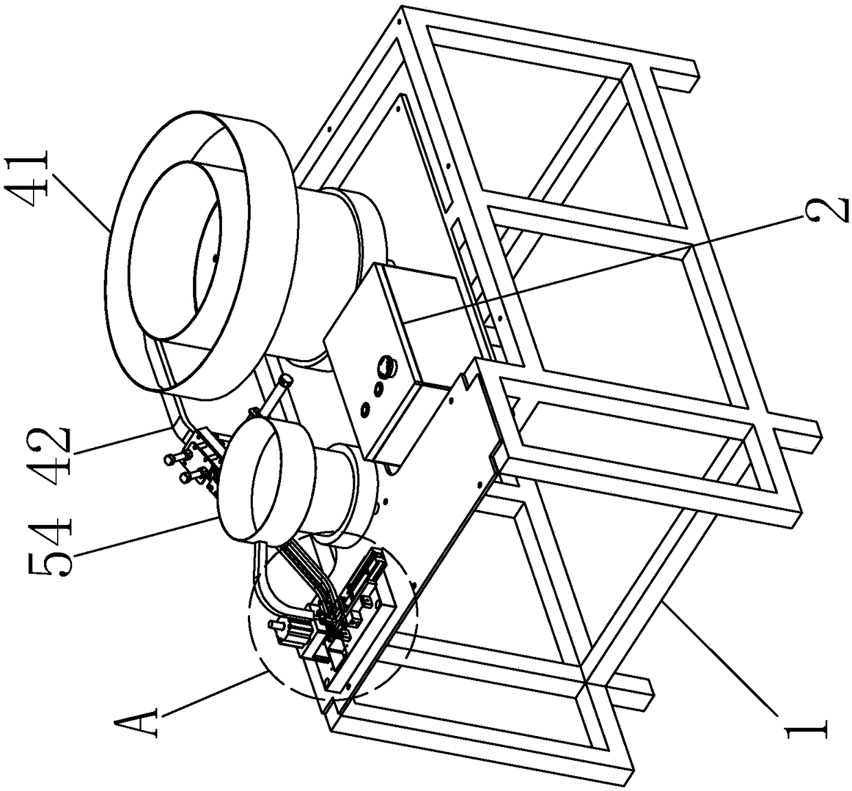 Automatic press-in machine for gear and drive pin