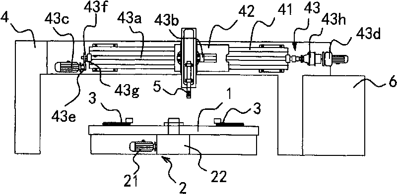 Vertical lathe