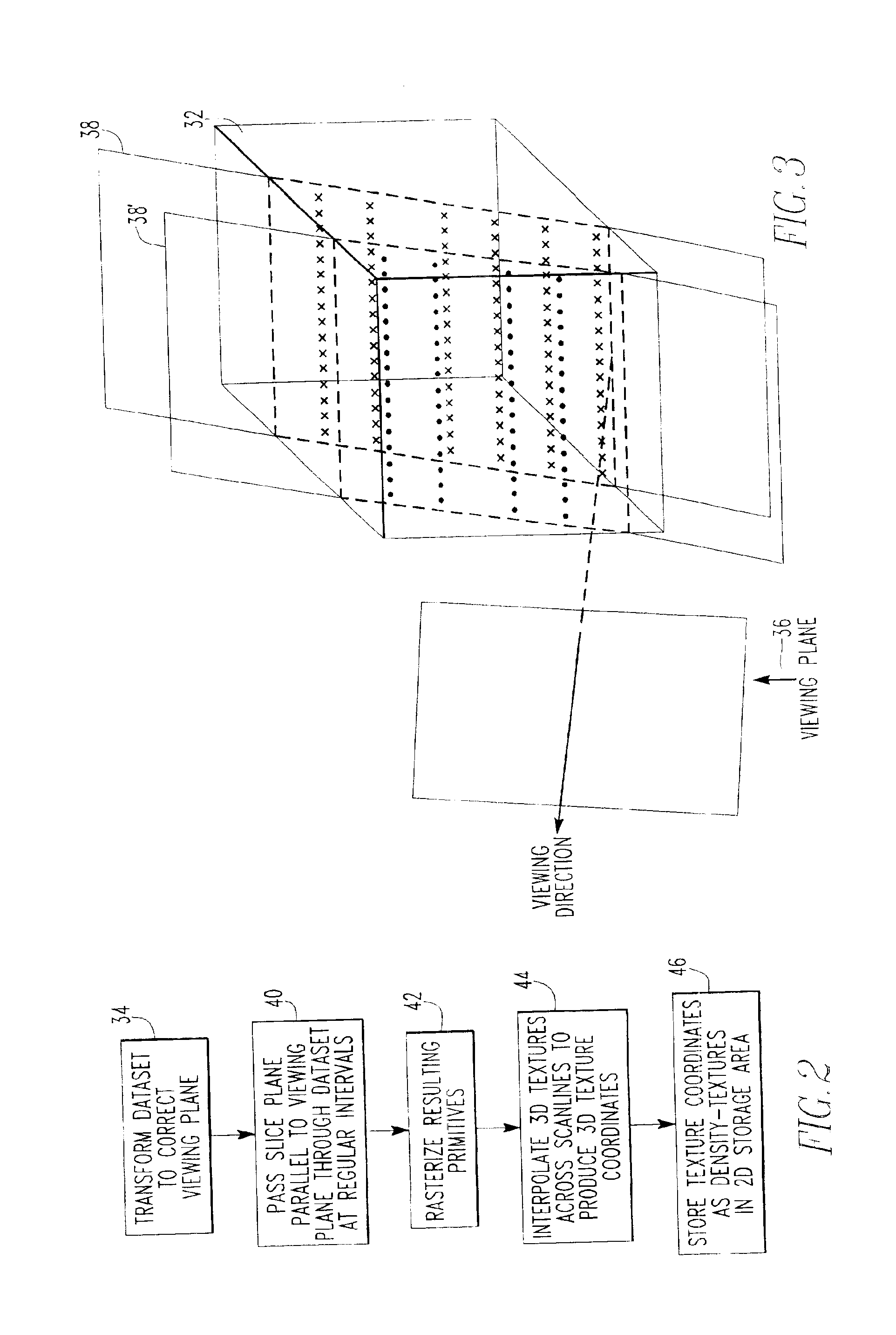 Architecture for real-time texture look up's for volume rendering