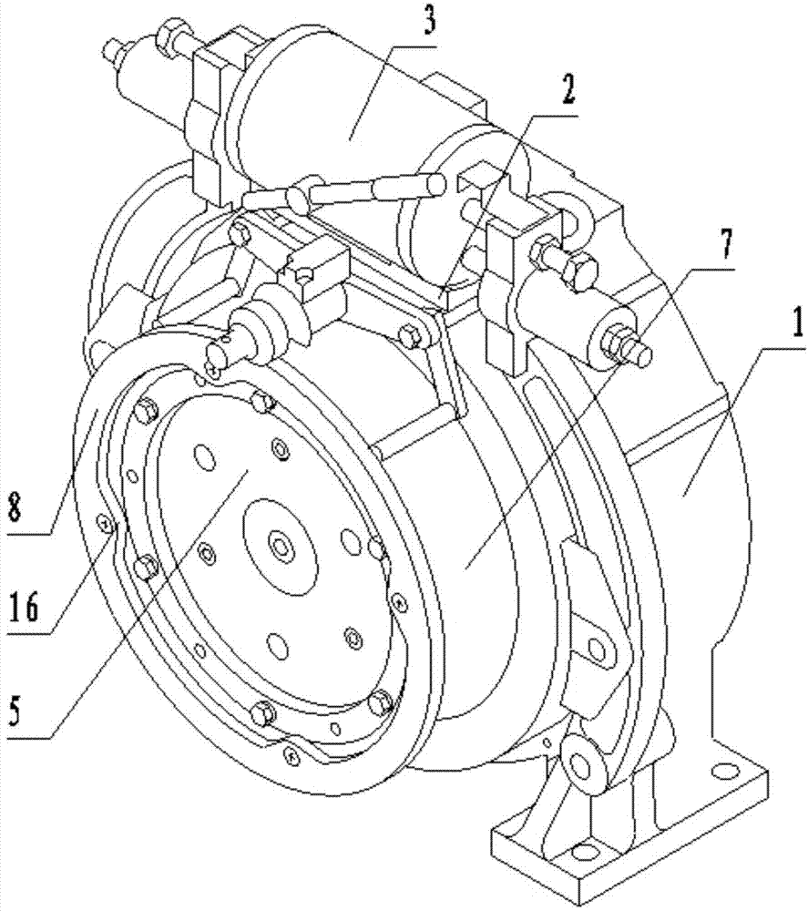 Elevator traction machine and method for improving comprehensive performance thereof