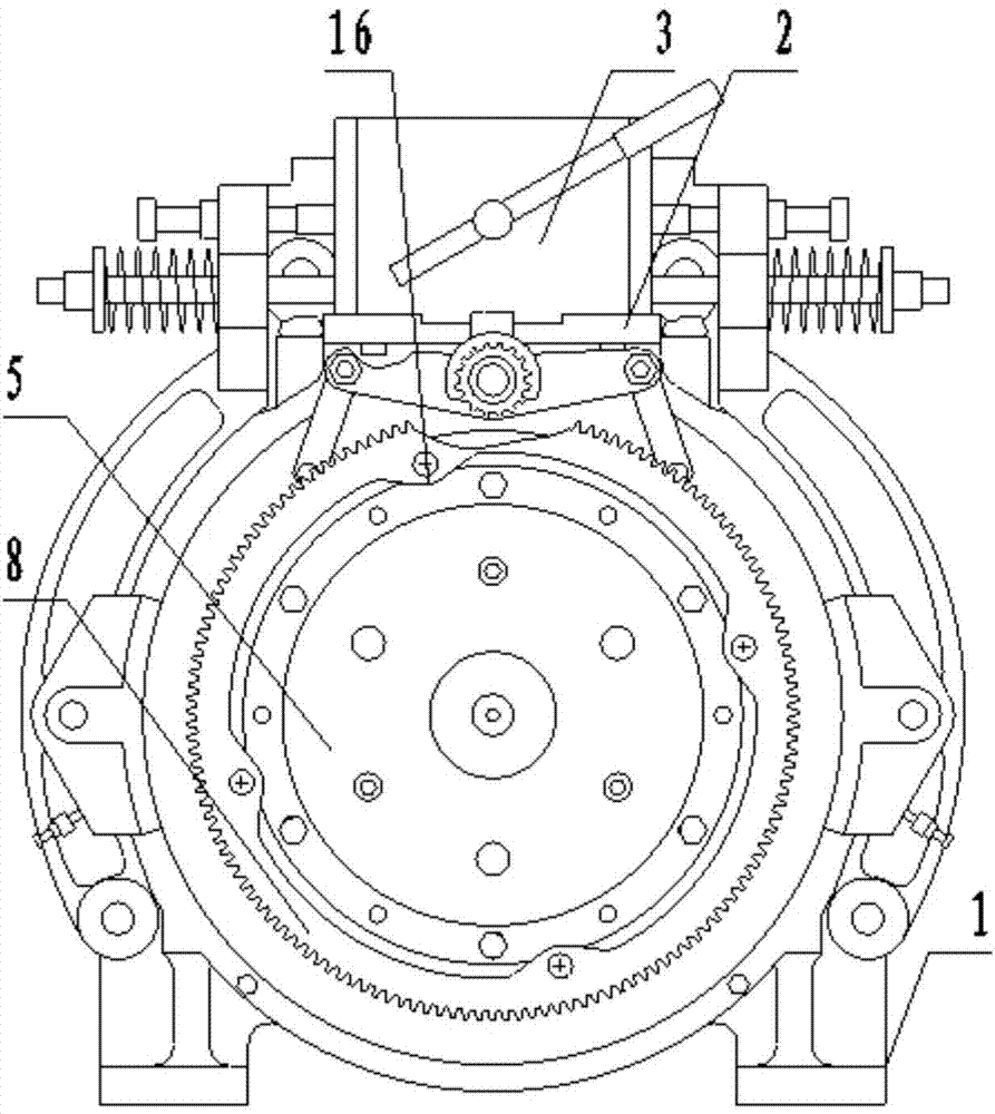 Elevator traction machine and method for improving comprehensive performance thereof