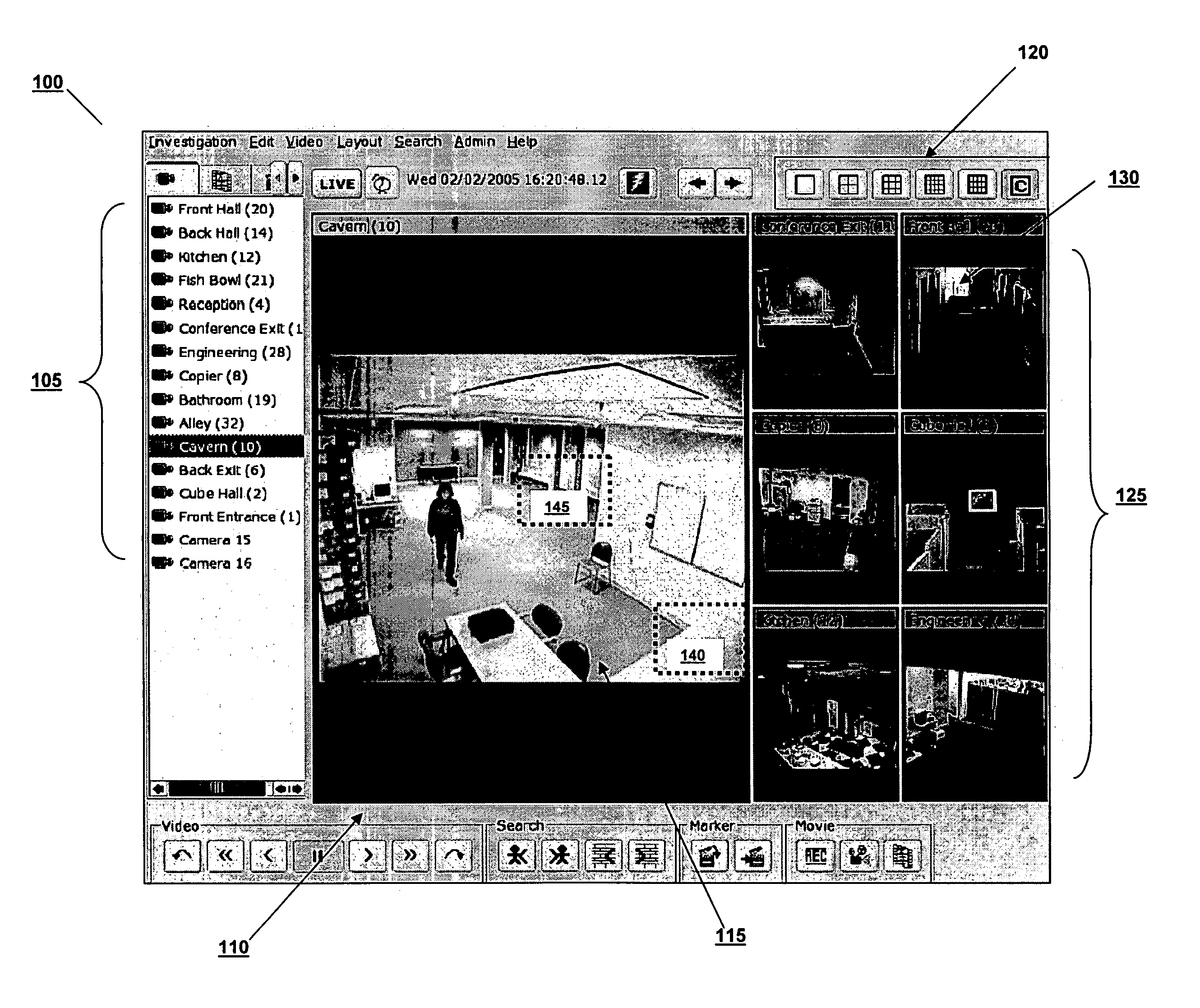 Intelligent camera selection and object tracking