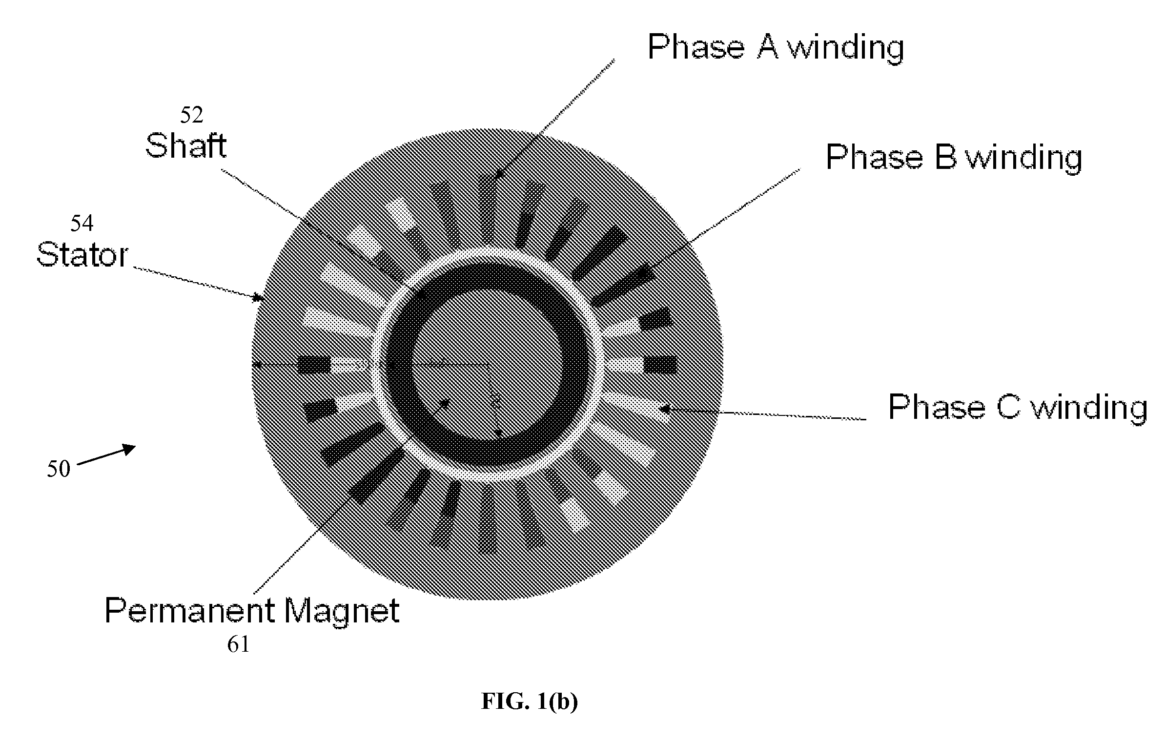 Miniature high speed compressor having embedded permanent magnet motor