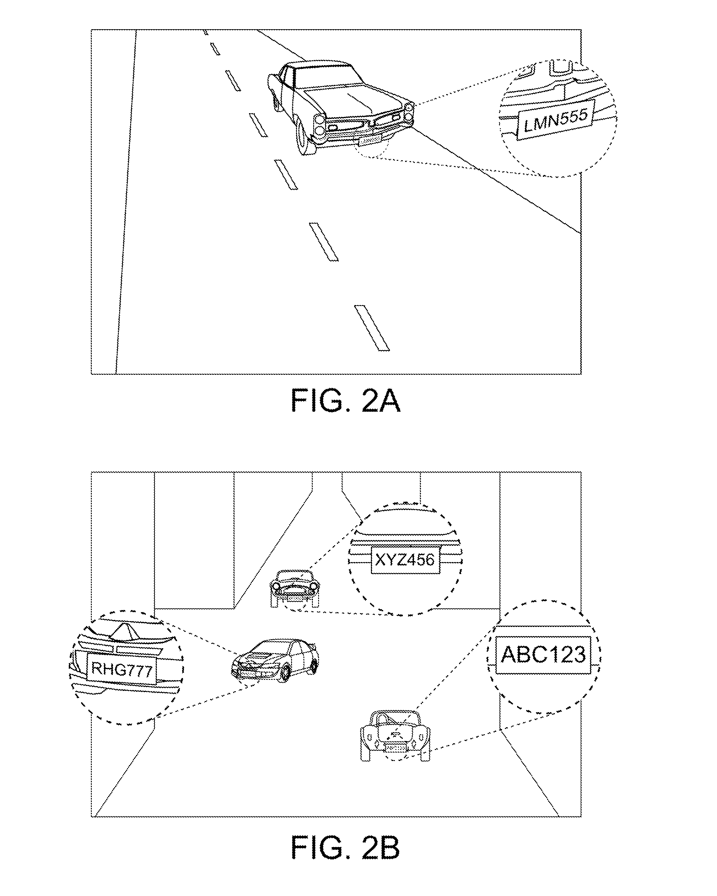 Controlling use of parking spaces using cameras and smart sensors