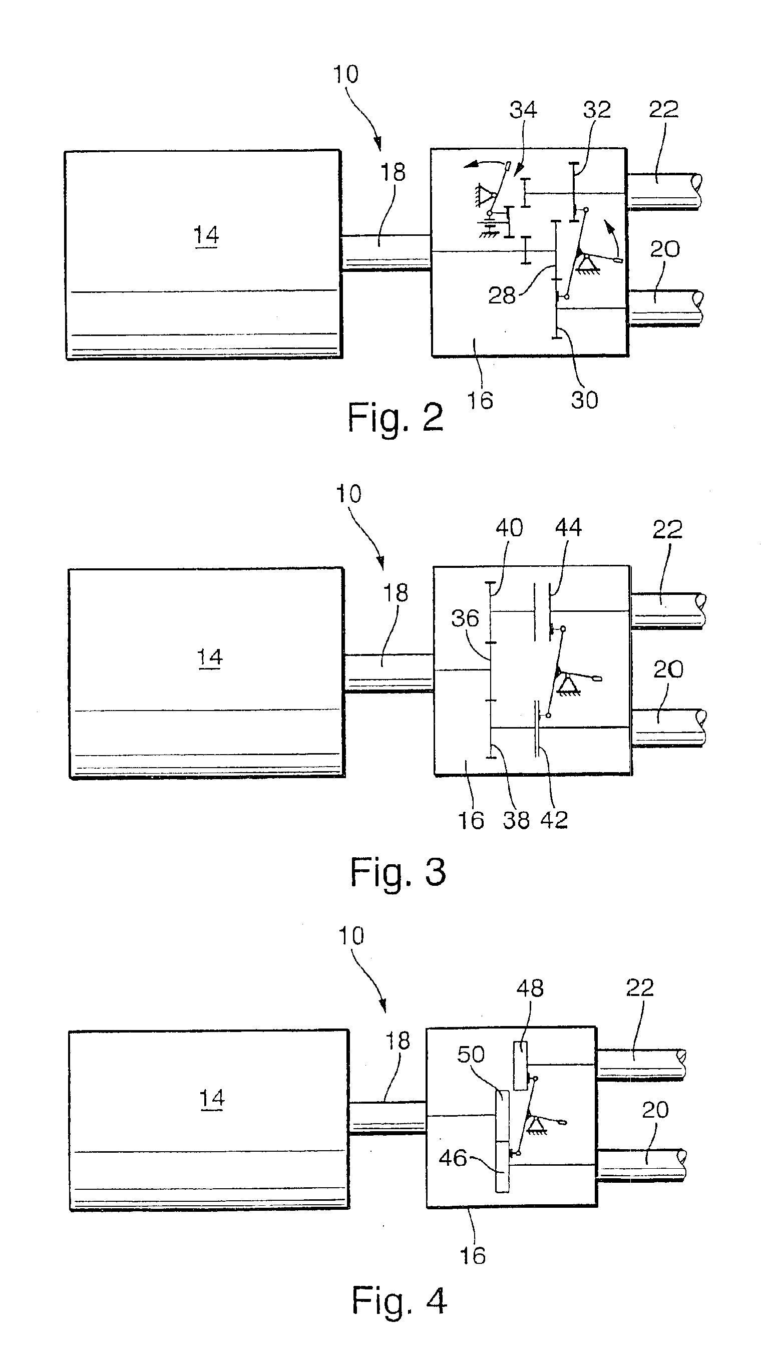 Electrical drive for a vehicle