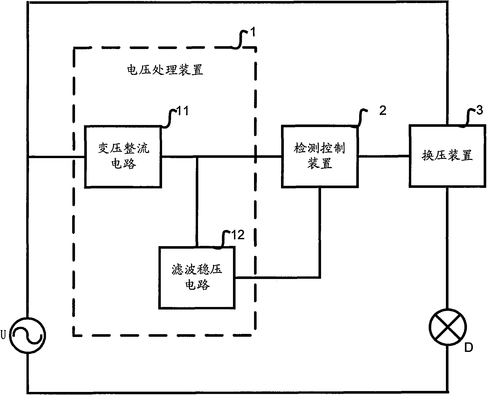 Environmentally-friendly intelligent high voltage sodium lamp economizer