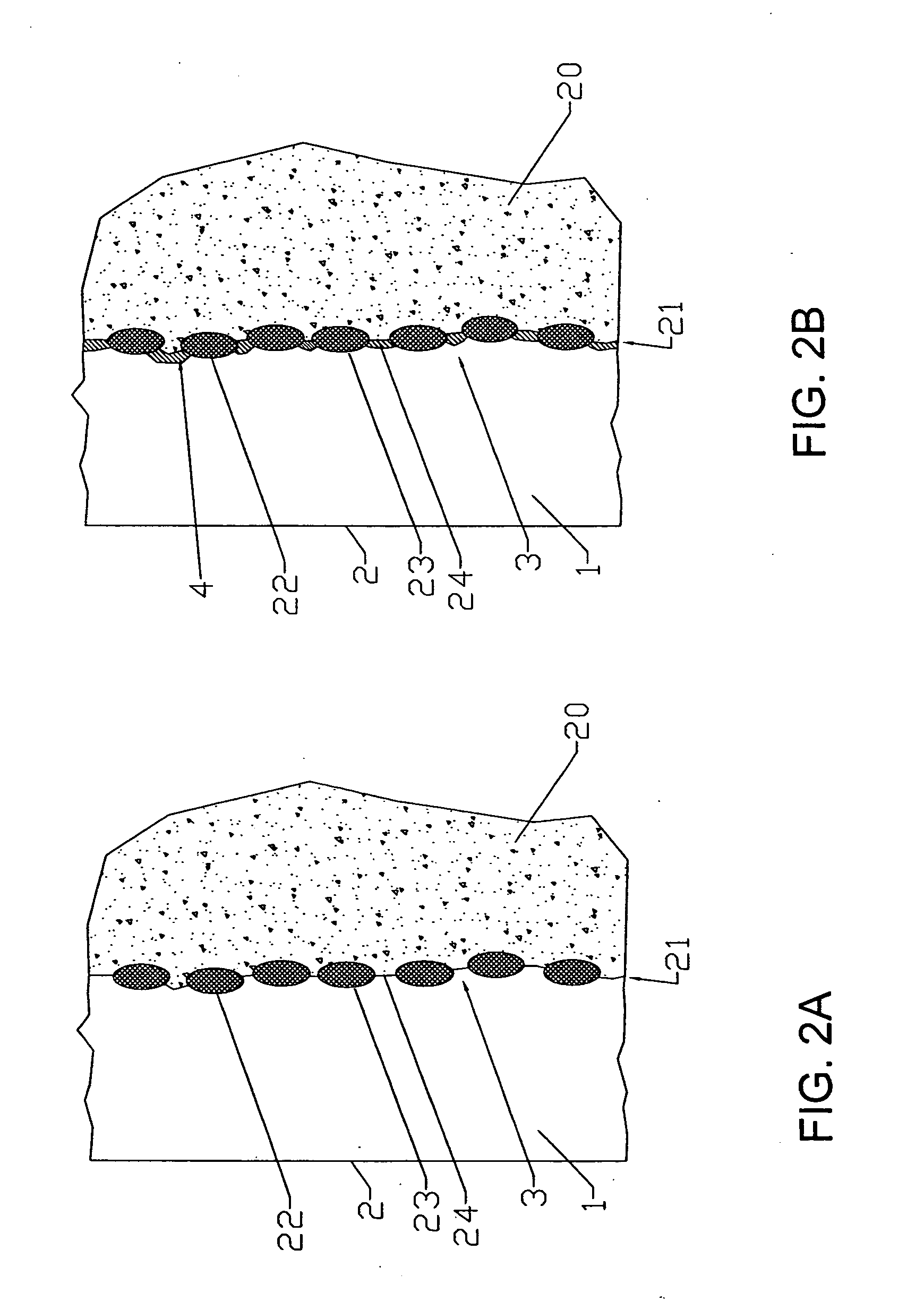 Diffusion stabilized gas barriers