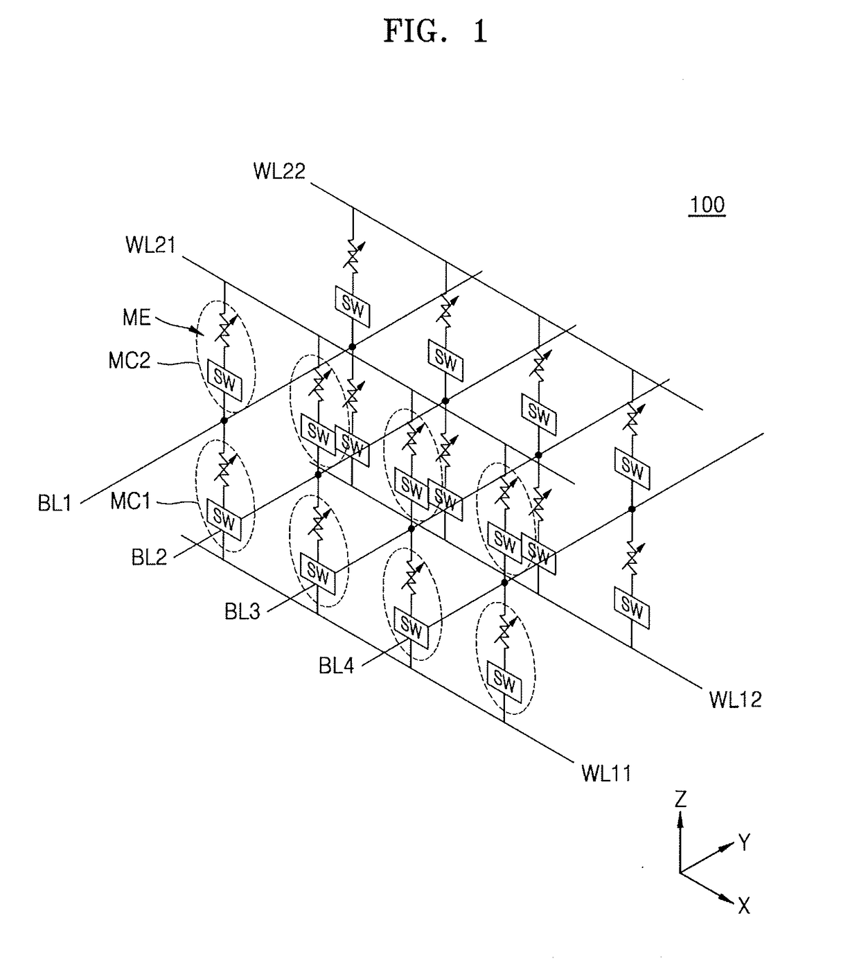 Memory device and method of manufacturing the same