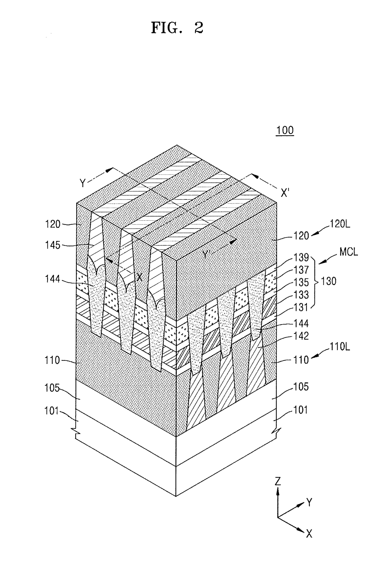 Memory device and method of manufacturing the same