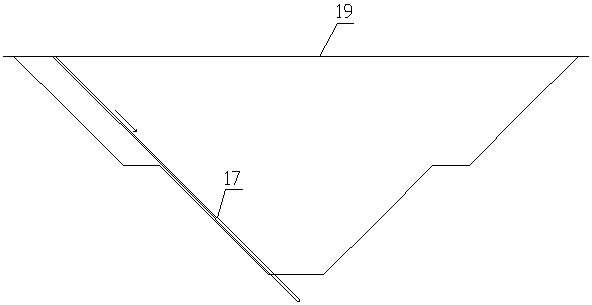 Precipitation technology of integrated directional vacuum well-point pipe