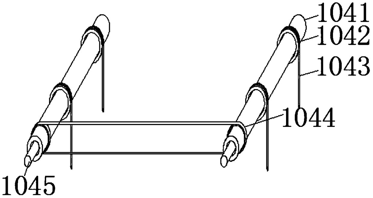 Self-adaption cigarette storage box with inner space size capable of being controlled