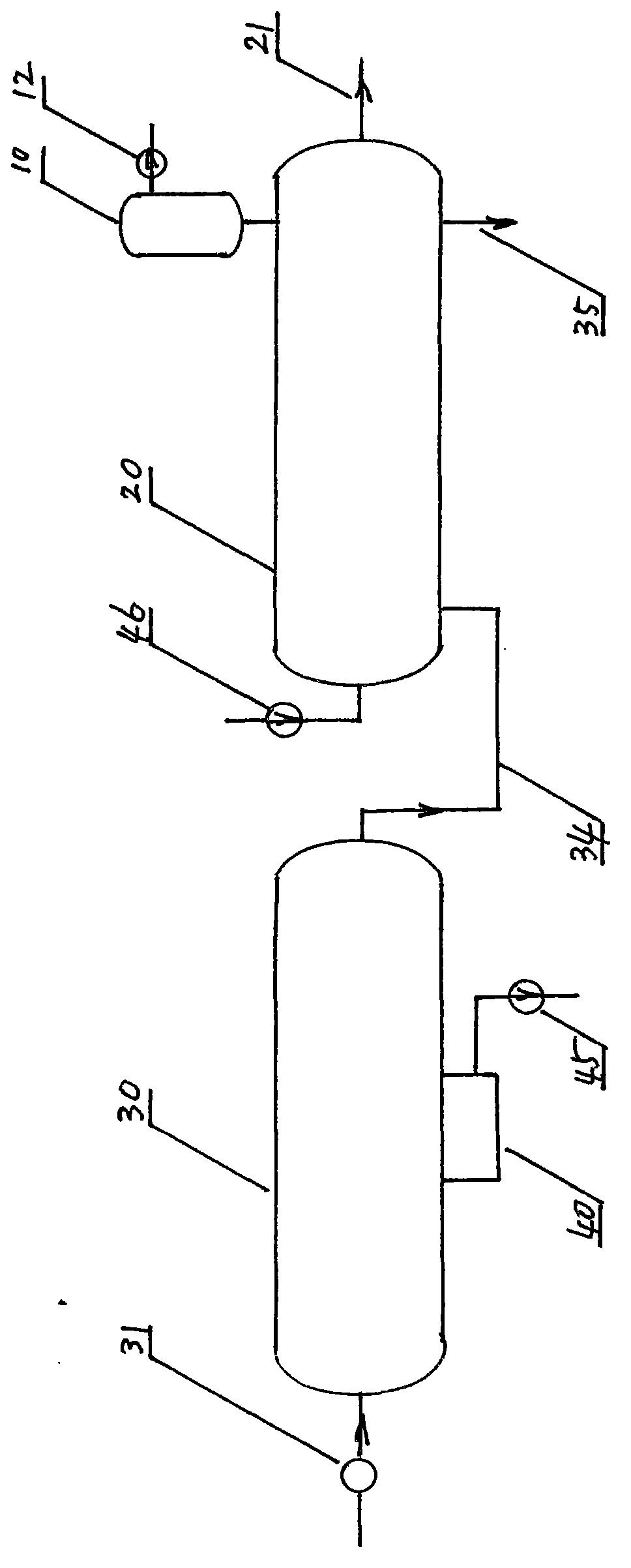 Directly heating machine