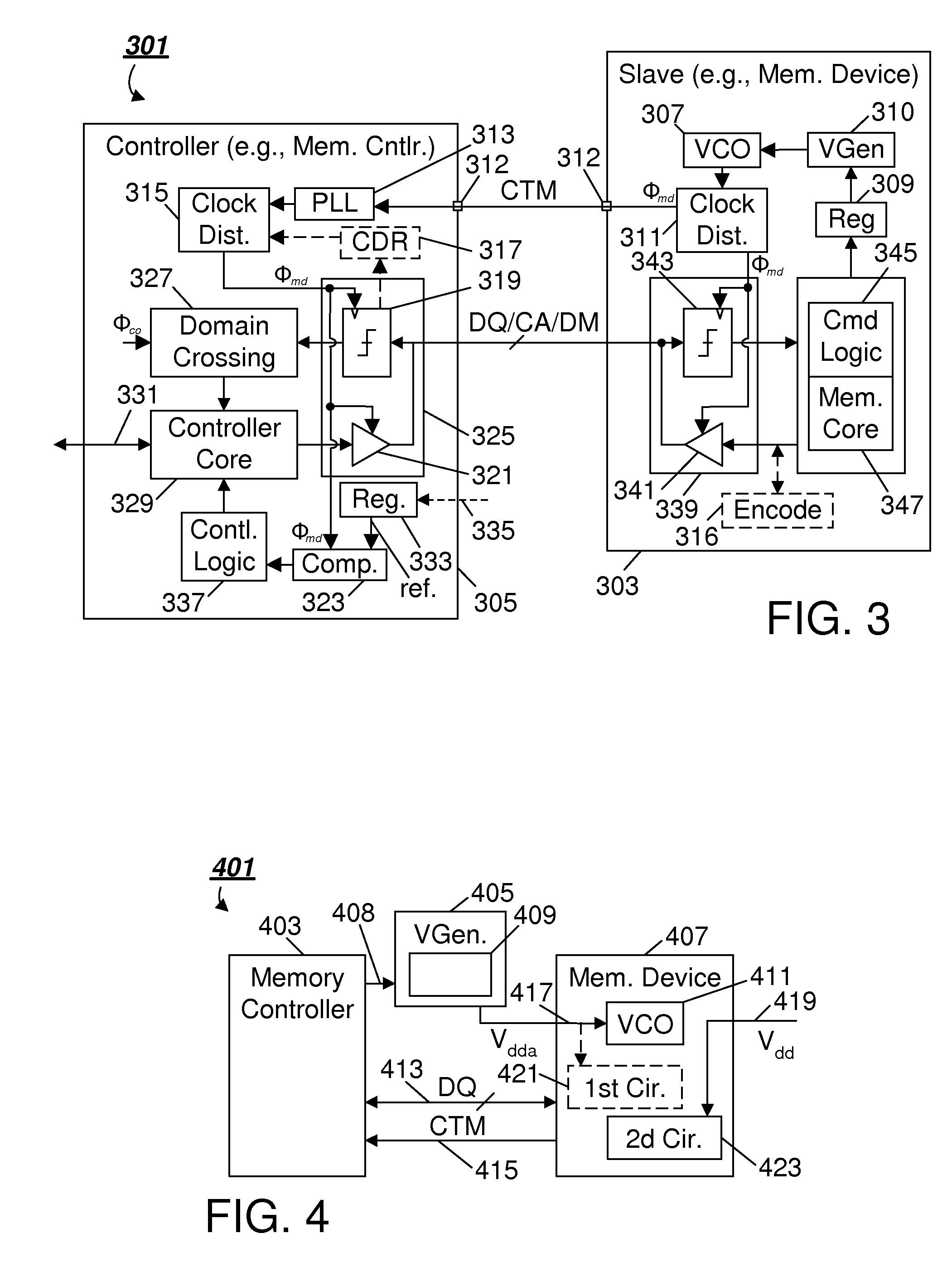 Regulation of memory IO timing using programmatic control over memory device IO timing