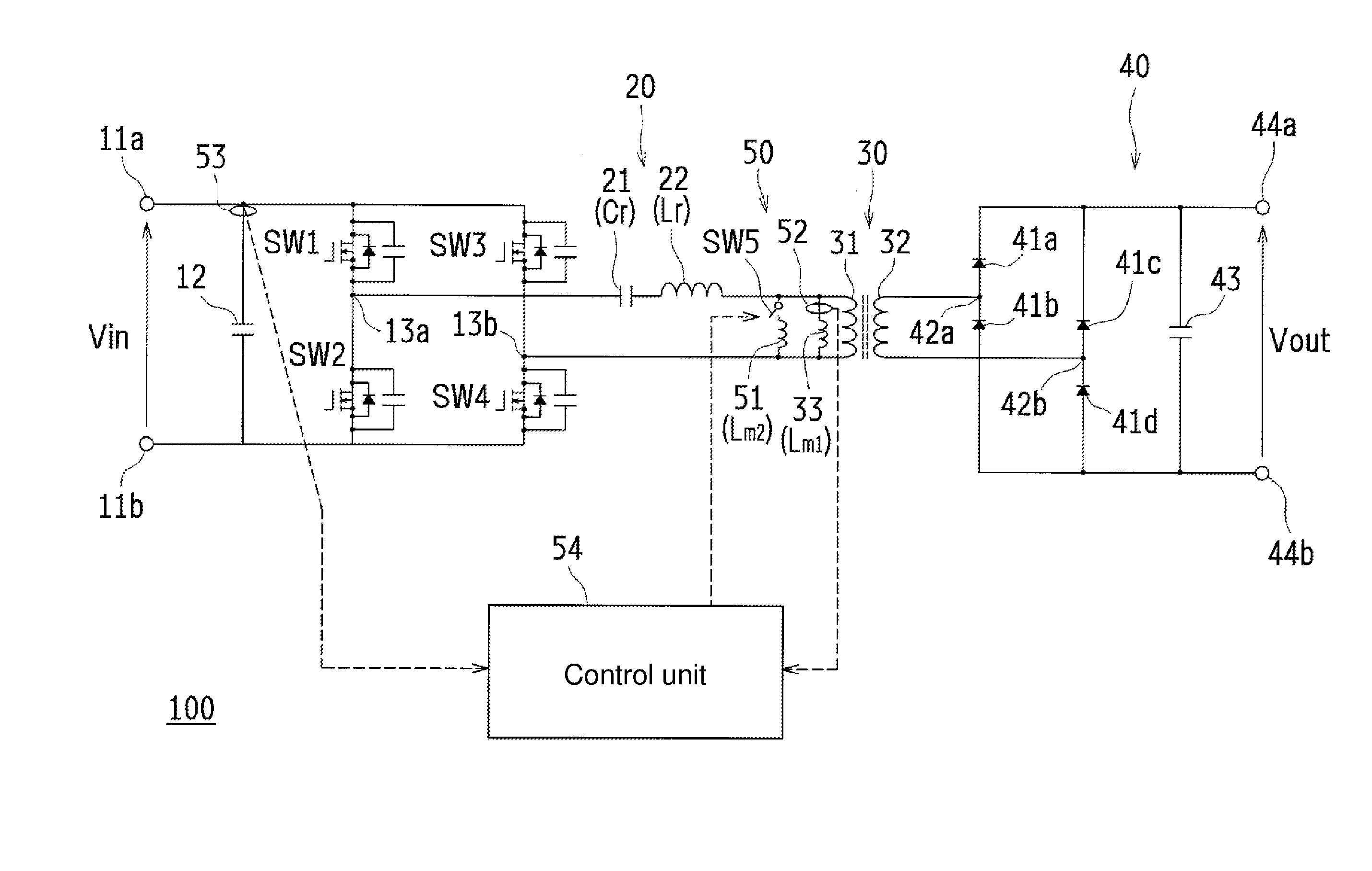 Current resonant type DC voltage converter, control integrated circuit, and current resonant type DC voltage conversion method