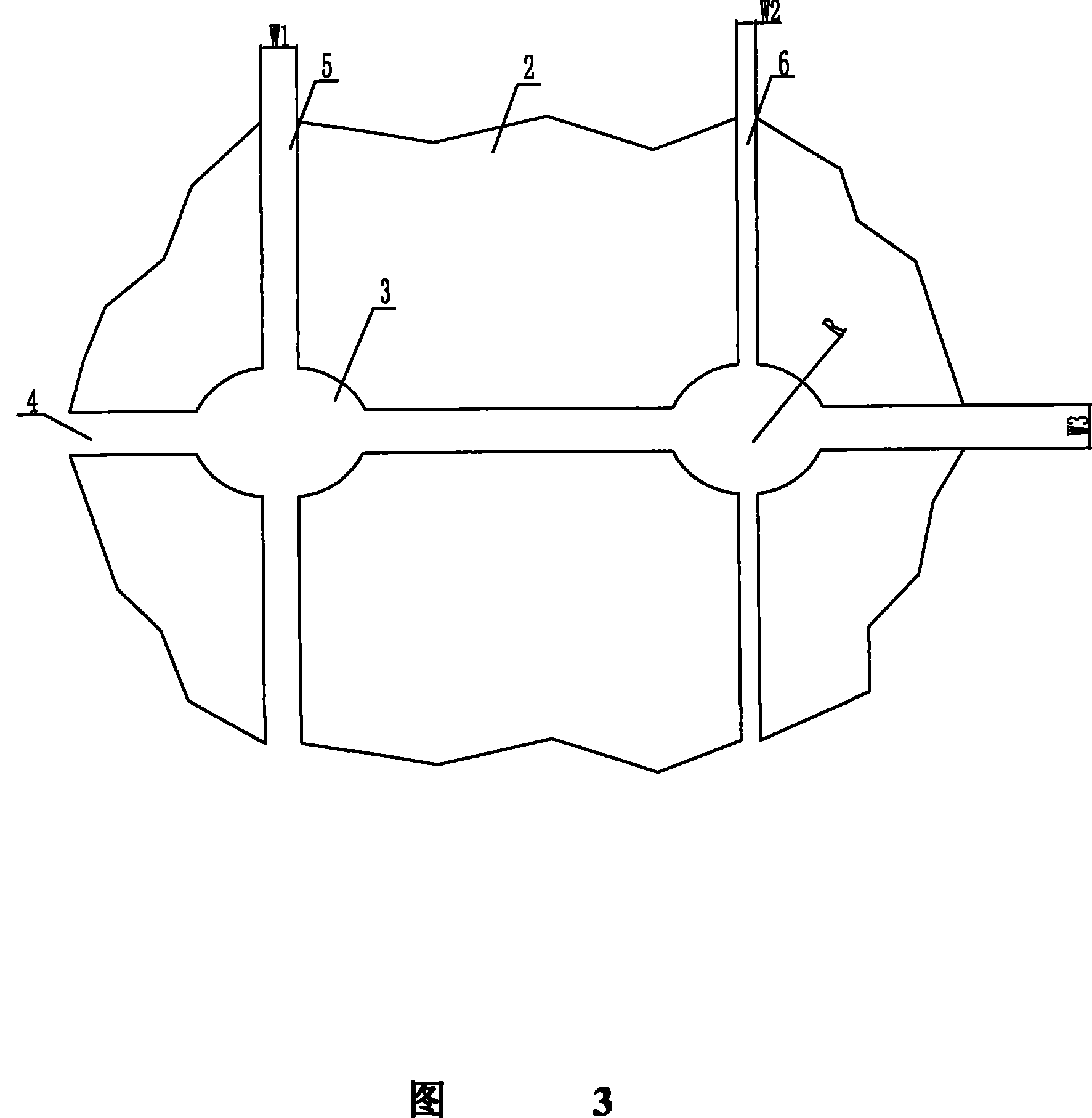 Aluminum electrolysis bath anode arrangement scheme