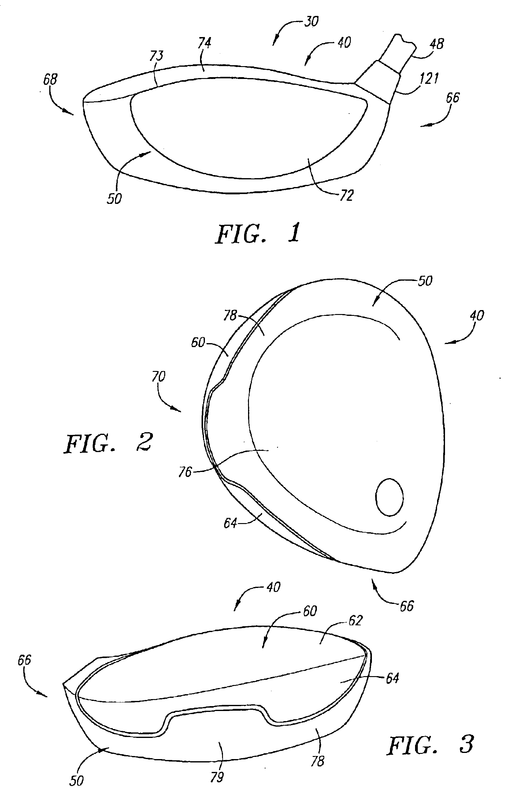 Multiple material golf club head