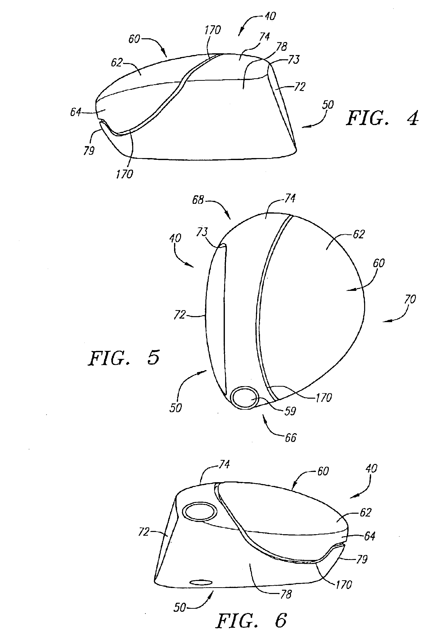 Multiple material golf club head