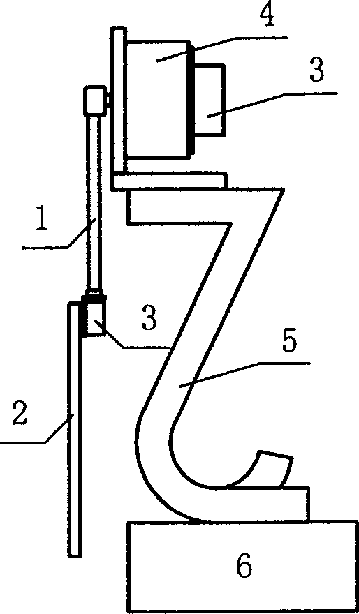 Rotary inverted pendulum